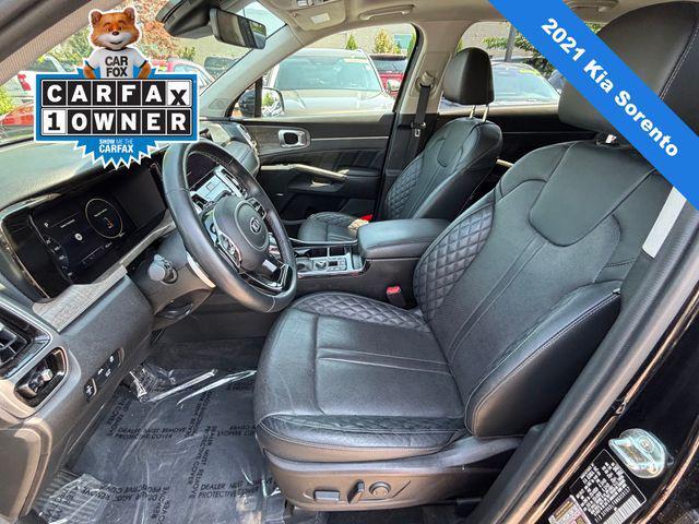 used 2021 Kia Sorento car, priced at $27,500