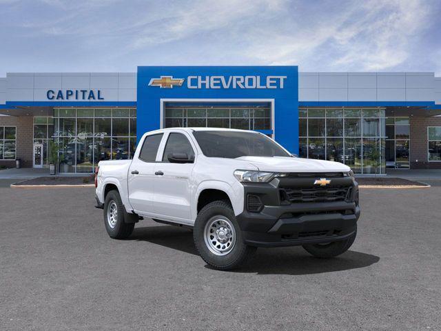 new 2025 Chevrolet Colorado car, priced at $38,180