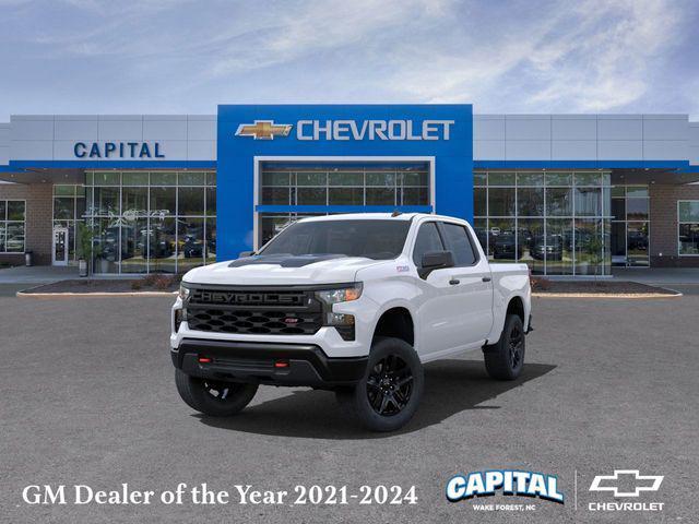 new 2025 Chevrolet Silverado 1500 car, priced at $44,720