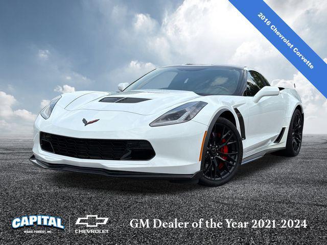 used 2016 Chevrolet Corvette car, priced at $76,000