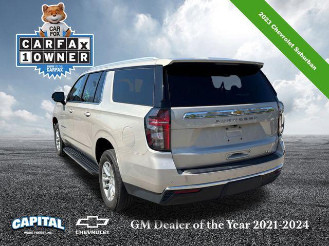 used 2023 Chevrolet Suburban car, priced at $43,800