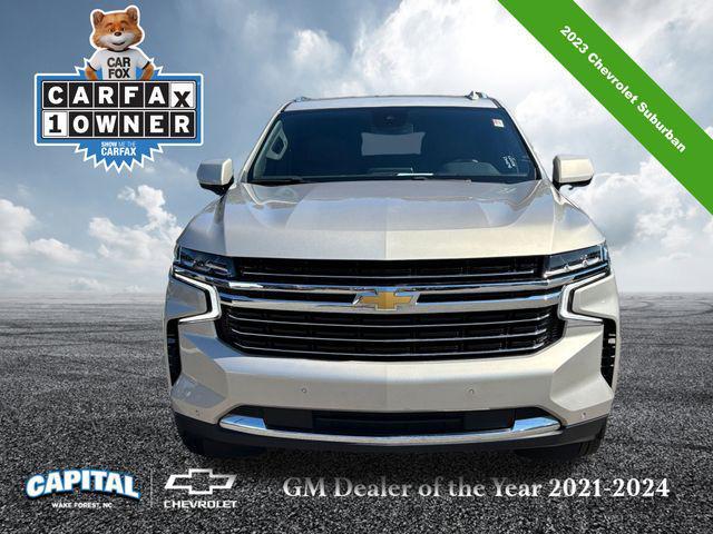 used 2023 Chevrolet Suburban car, priced at $43,800