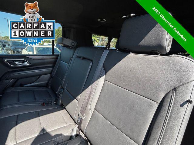 used 2023 Chevrolet Suburban car, priced at $43,800