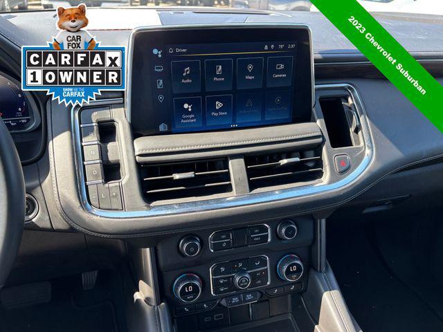 used 2023 Chevrolet Suburban car, priced at $43,800