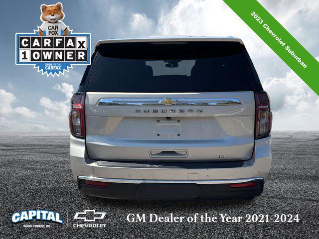 used 2023 Chevrolet Suburban car, priced at $43,800