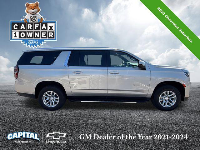 used 2023 Chevrolet Suburban car, priced at $43,800