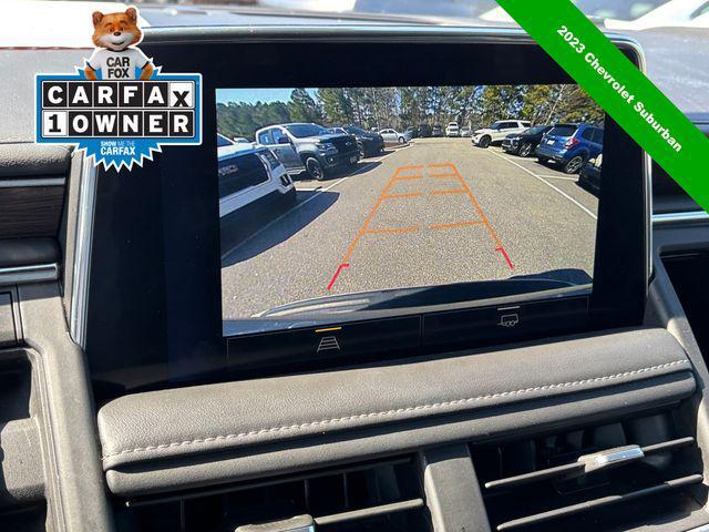 used 2023 Chevrolet Suburban car, priced at $43,800