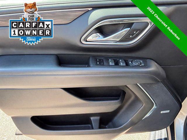 used 2023 Chevrolet Suburban car, priced at $43,800