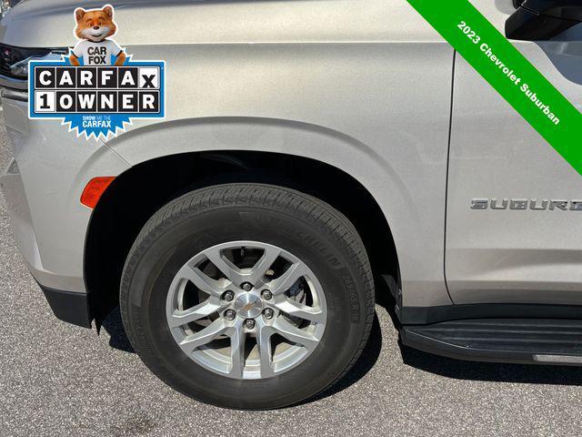 used 2023 Chevrolet Suburban car, priced at $43,800