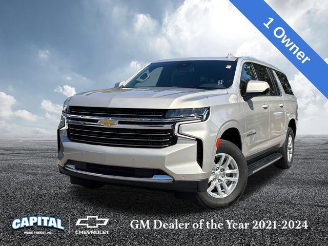 used 2023 Chevrolet Suburban car, priced at $41,200