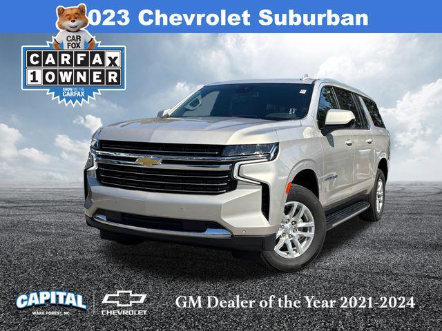 used 2023 Chevrolet Suburban car, priced at $41,200