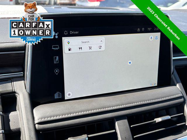 used 2023 Chevrolet Suburban car, priced at $43,800