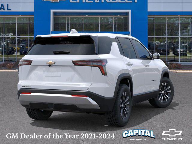 new 2026 Chevrolet Equinox car, priced at $32,990