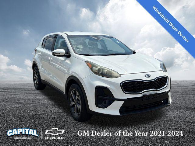 used 2021 Kia Sportage car, priced at $18,300