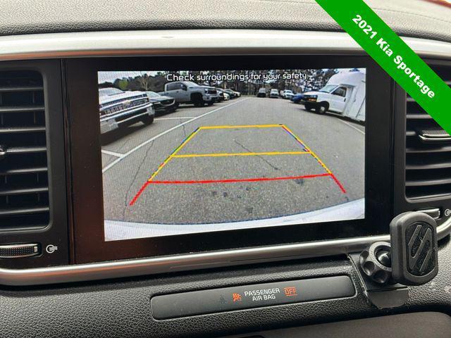 used 2021 Kia Sportage car, priced at $19,000