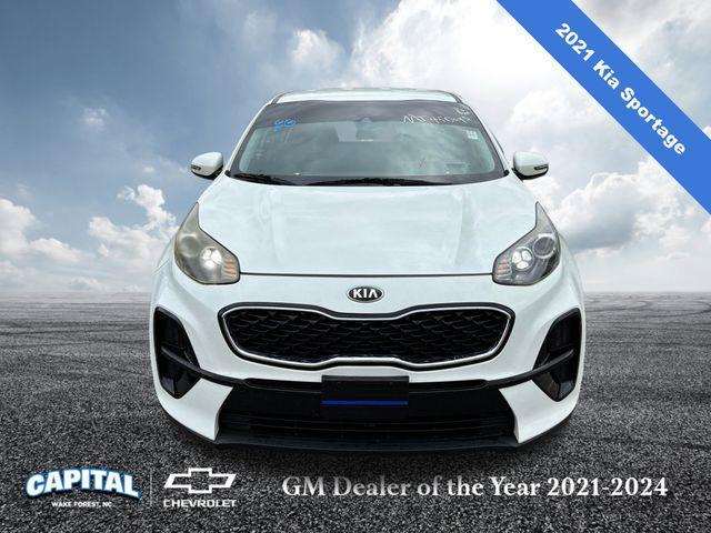 used 2021 Kia Sportage car, priced at $18,800
