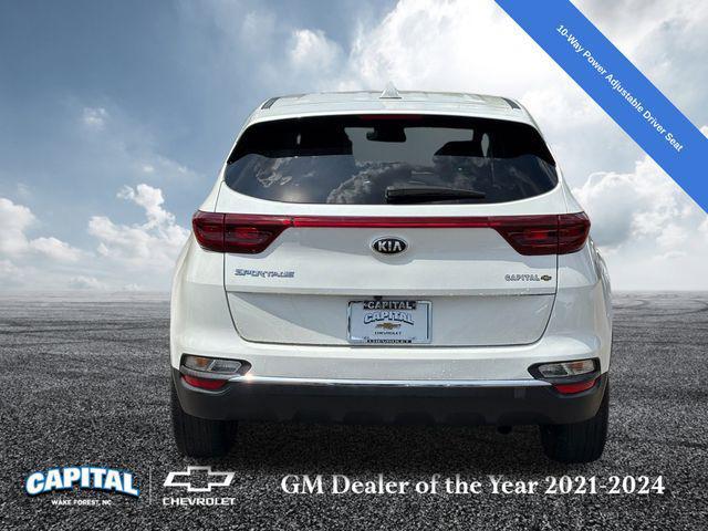 used 2021 Kia Sportage car, priced at $18,300