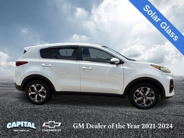 used 2021 Kia Sportage car, priced at $18,300