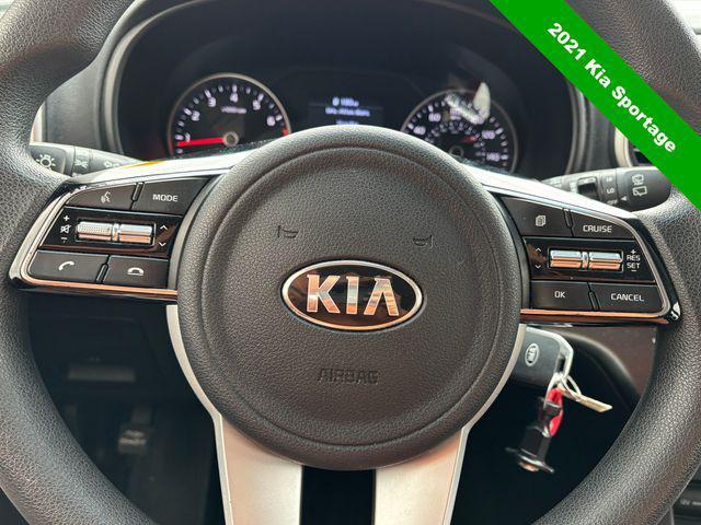 used 2021 Kia Sportage car, priced at $19,000