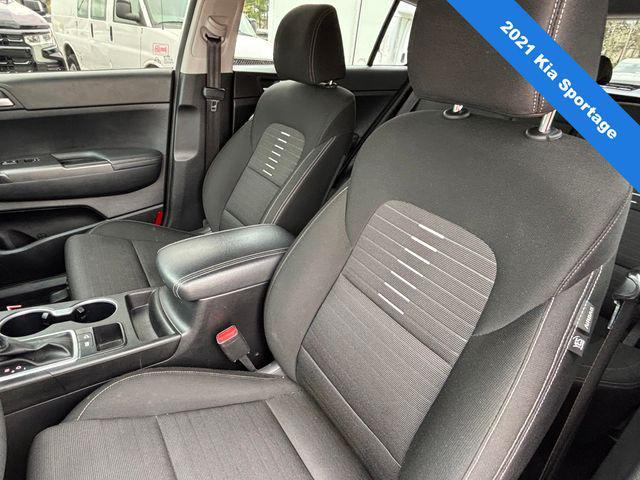 used 2021 Kia Sportage car, priced at $18,800