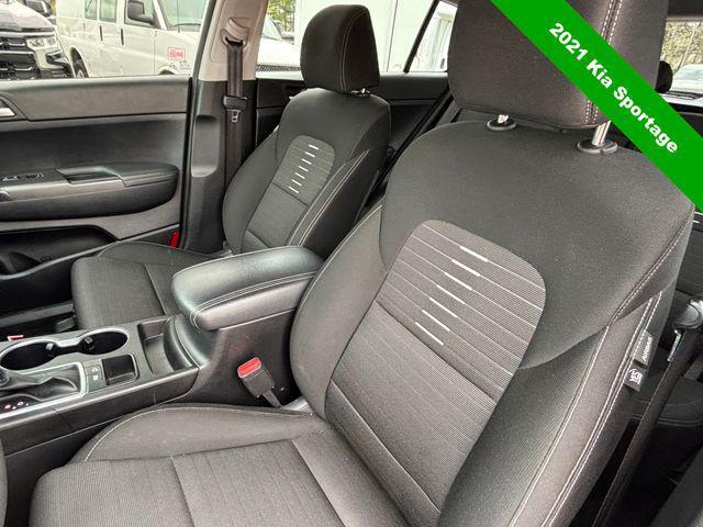 used 2021 Kia Sportage car, priced at $19,000