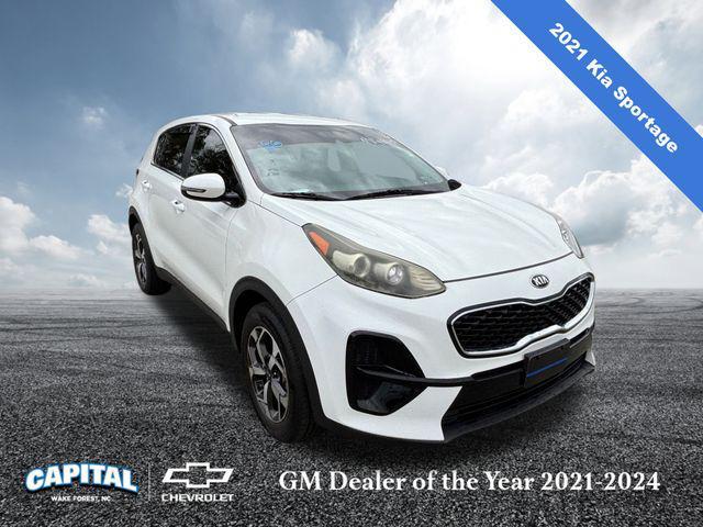 used 2021 Kia Sportage car, priced at $18,800