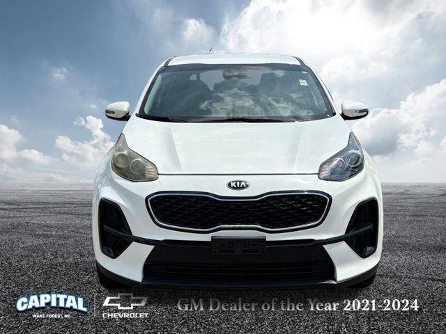 used 2021 Kia Sportage car, priced at $18,300