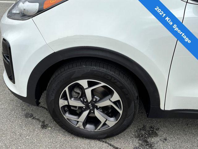 used 2021 Kia Sportage car, priced at $18,800