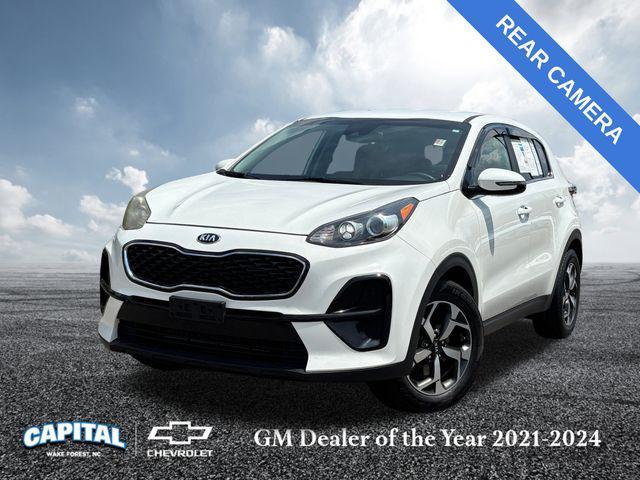 used 2021 Kia Sportage car, priced at $18,300
