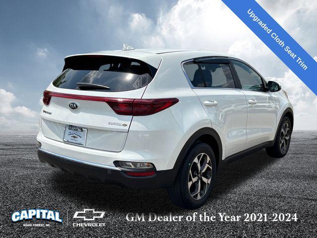 used 2021 Kia Sportage car, priced at $18,300