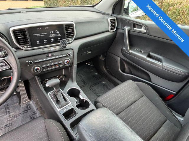 used 2021 Kia Sportage car, priced at $18,300