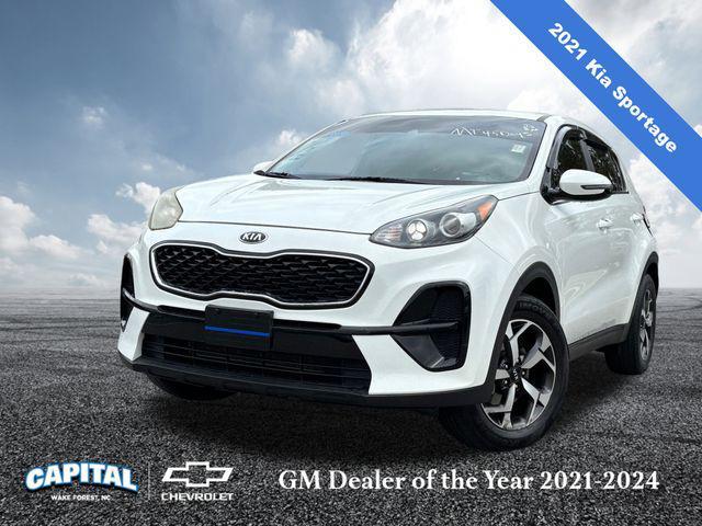 used 2021 Kia Sportage car, priced at $18,800