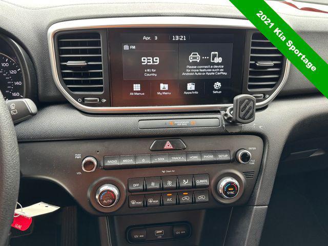 used 2021 Kia Sportage car, priced at $19,000