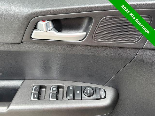 used 2021 Kia Sportage car, priced at $19,000