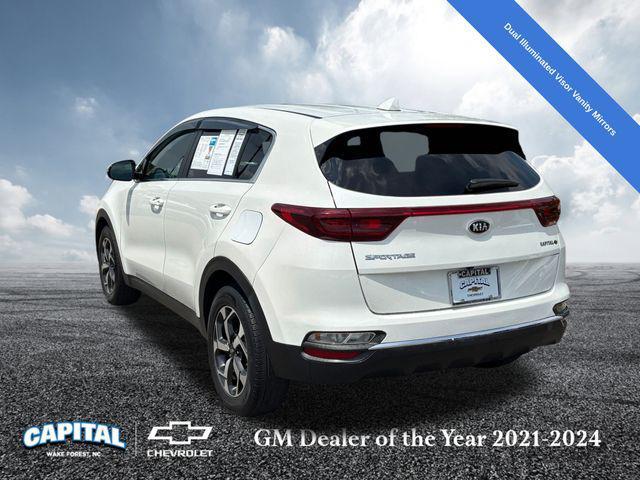 used 2021 Kia Sportage car, priced at $18,300