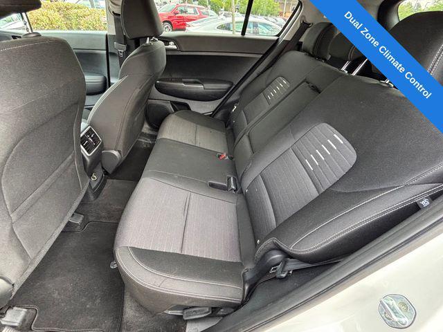 used 2021 Kia Sportage car, priced at $18,300