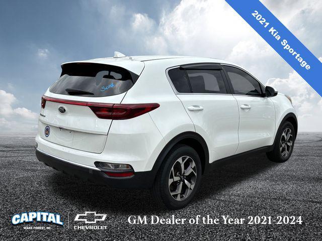 used 2021 Kia Sportage car, priced at $18,800