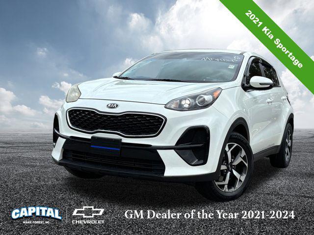used 2021 Kia Sportage car, priced at $19,000