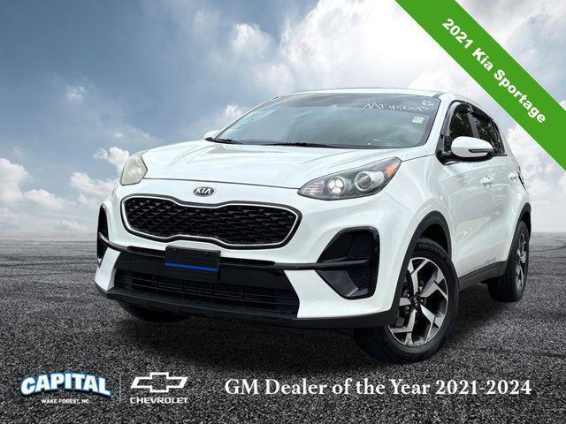 used 2021 Kia Sportage car, priced at $19,000