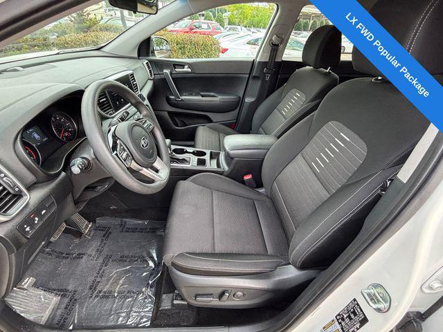 used 2021 Kia Sportage car, priced at $18,300