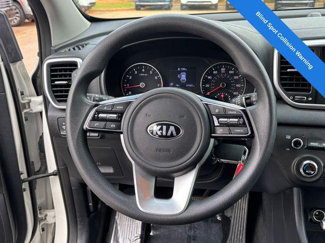 used 2021 Kia Sportage car, priced at $18,300