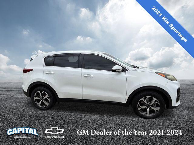 used 2021 Kia Sportage car, priced at $18,800