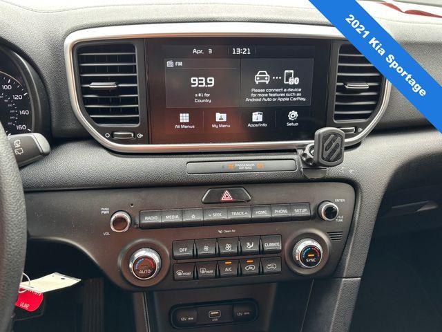 used 2021 Kia Sportage car, priced at $18,800