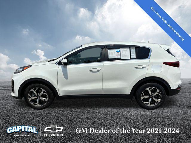 used 2021 Kia Sportage car, priced at $18,300
