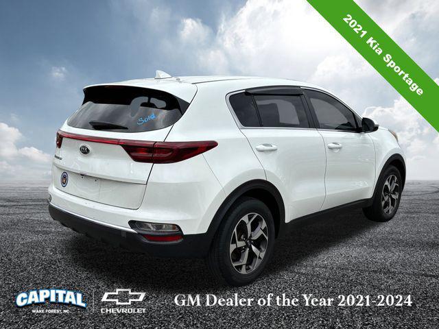 used 2021 Kia Sportage car, priced at $19,000