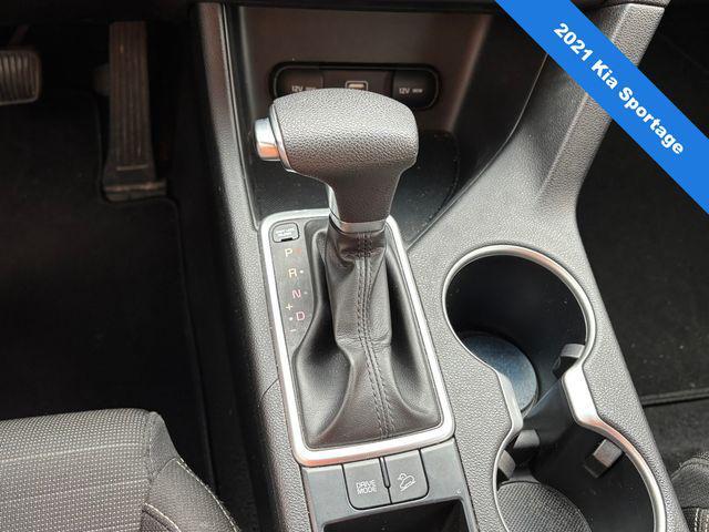 used 2021 Kia Sportage car, priced at $18,800