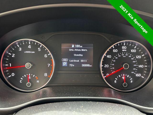 used 2021 Kia Sportage car, priced at $19,000