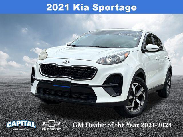 used 2021 Kia Sportage car, priced at $18,500