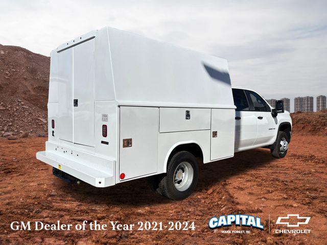 new 2024 Chevrolet Silverado 3500 car, priced at $80,009