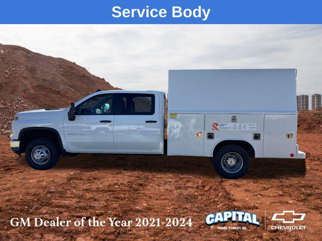 new 2024 Chevrolet Silverado 3500 car, priced at $80,009